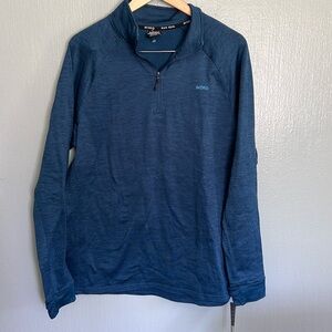 Mens Skora 1/4 pullover Jacket NWT Size large